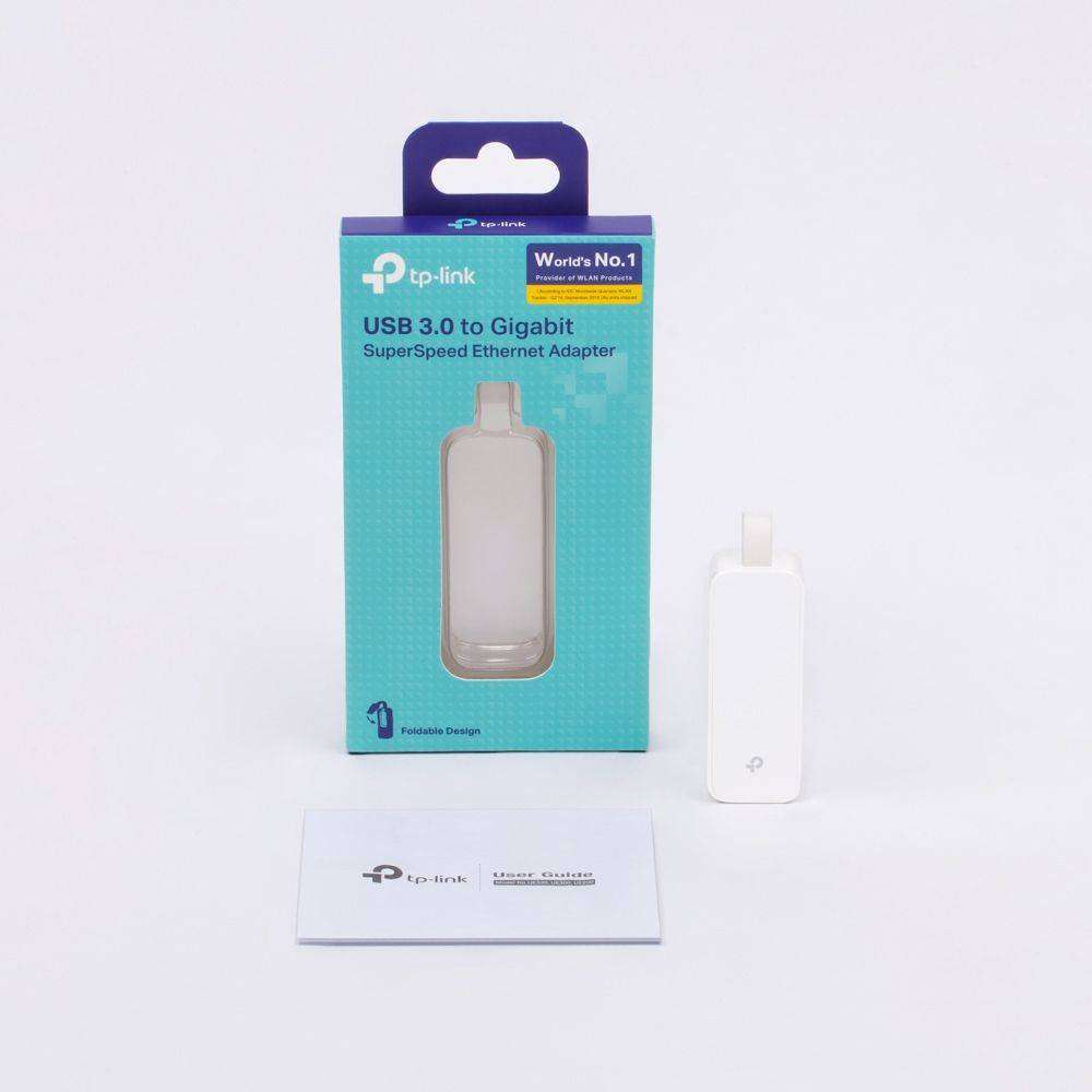 TP-Link UE300 USB 3.0 to Gigabit Ethernet Network Adaptor