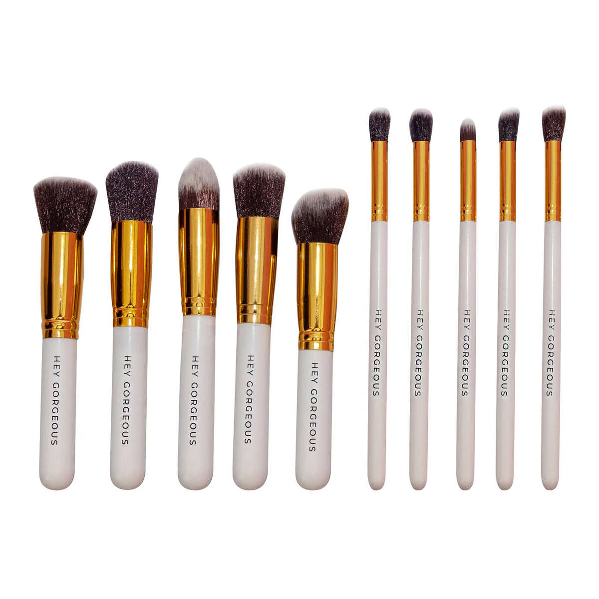 Gorgeous Make-Up Brushes (10 piece)