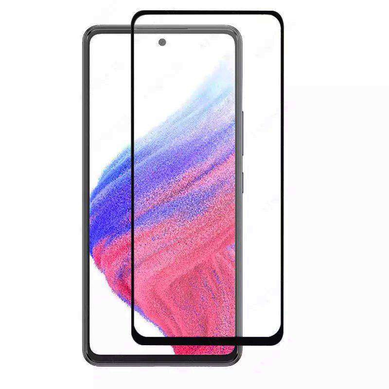 TRON® Full Coverage Tempered Glass Protector for Samsung Galaxy A53