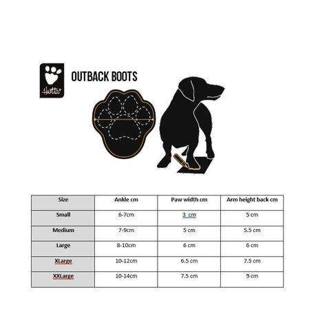 Hurtta Outback Boots - XXLarge