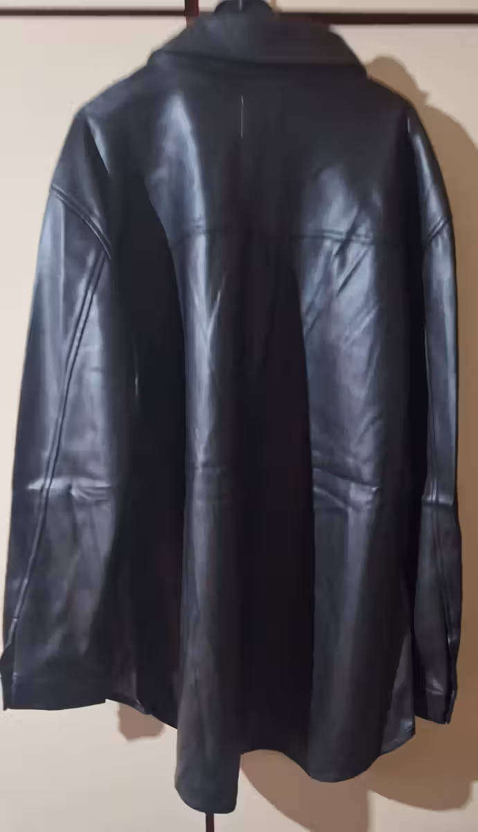 Supre Vegan Leather Jacket - Size 32