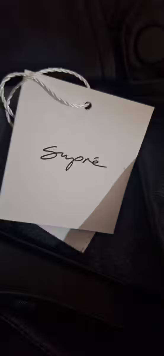 Supre Vegan Leather Jacket - Size 32