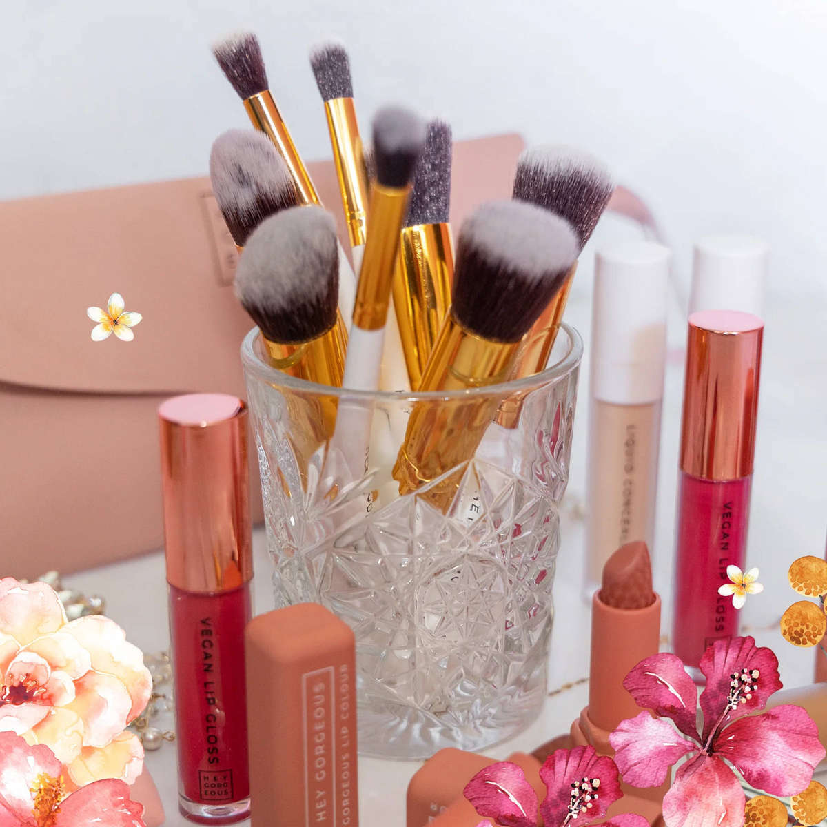 Gorgeous Make-Up Brushes (10 piece)