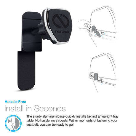 Magbuddy In-Flight Magnetic Mount