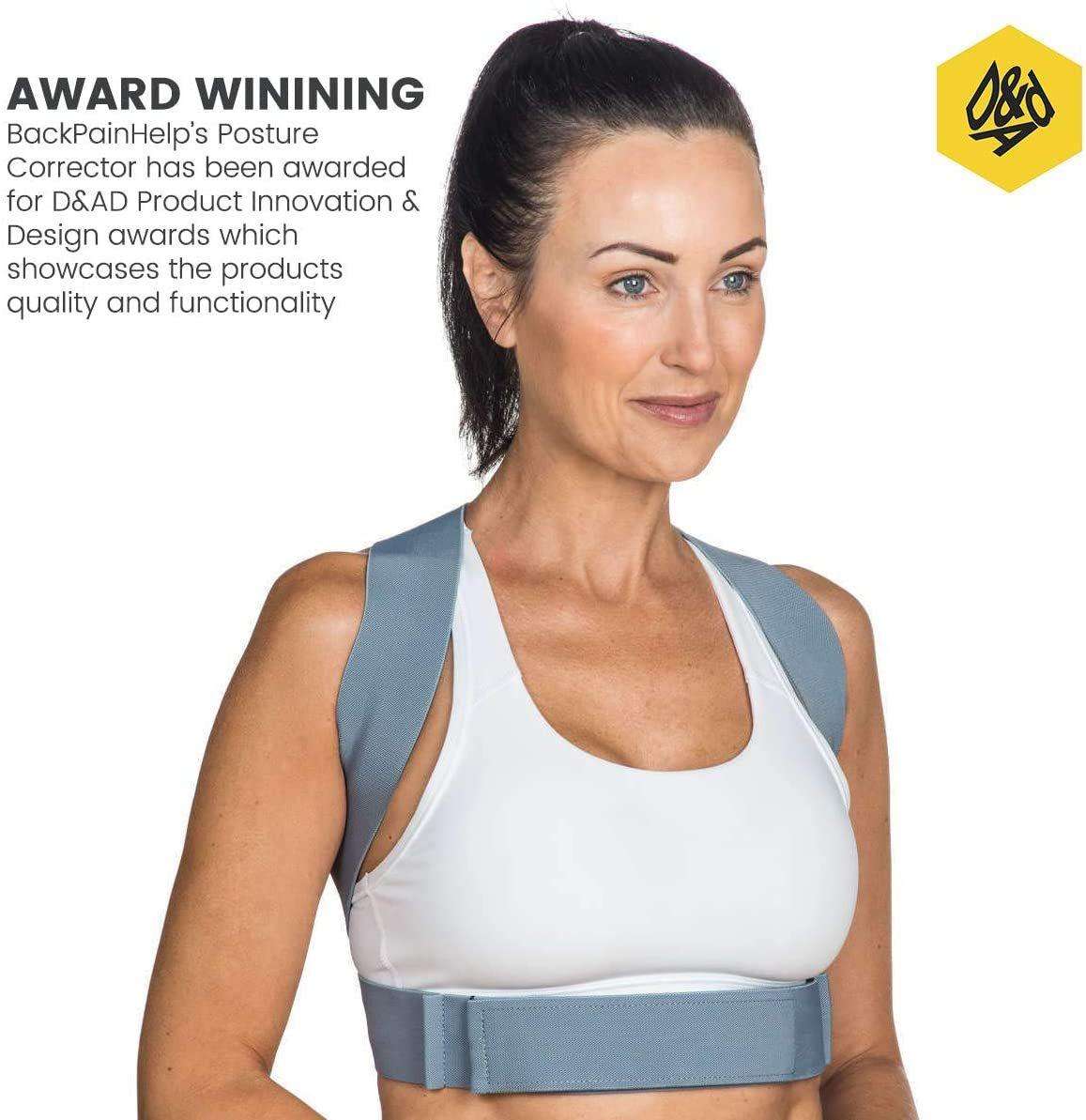 Posture Corrector For Men & Women, Back / Clavicle / Shoulder Support Brace