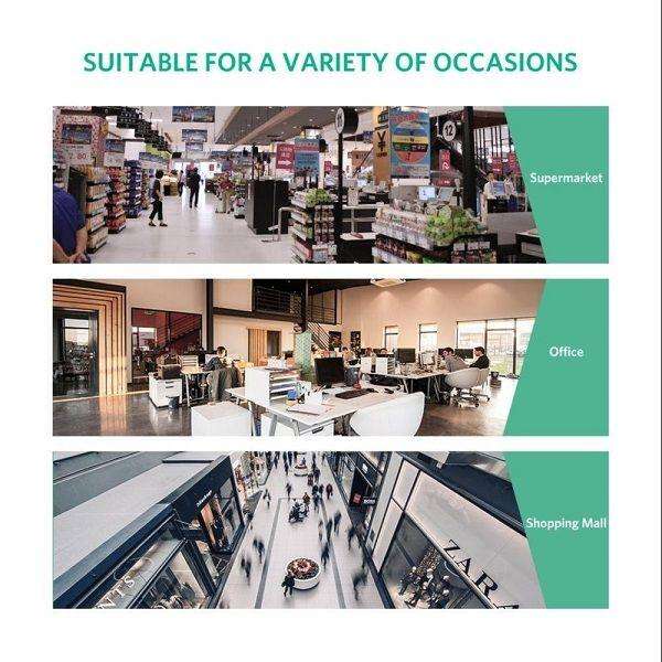 UGreen 20201 USB2.0 M to DB9 RS232 F 1.5m Cab-GY