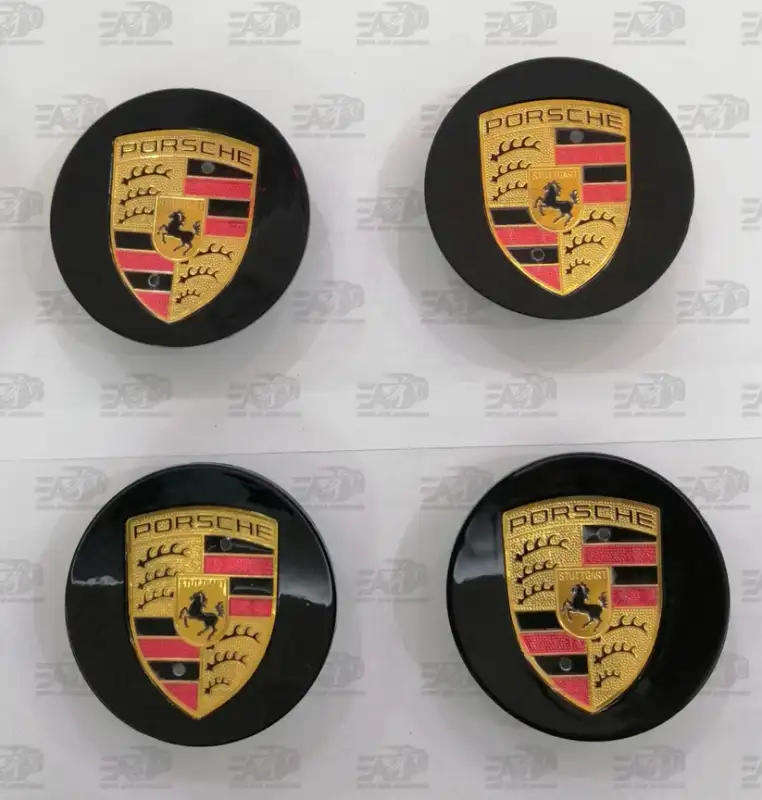 Porsche Wheel Caps - Set of 4