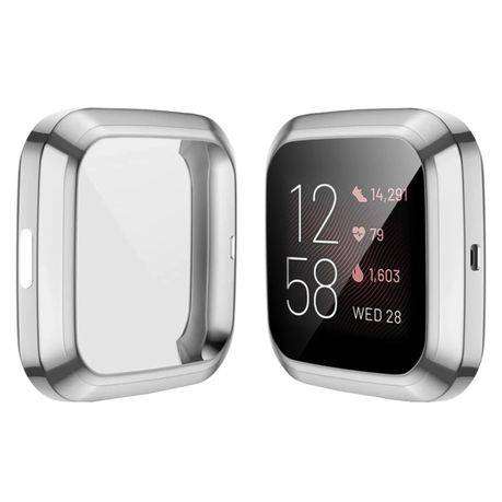 Protective Case and Screen Protector for Fitbit Versa 2
