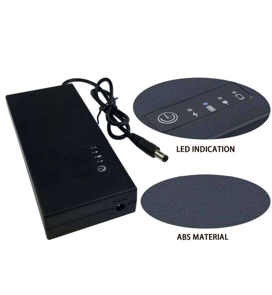 WIFI Router Smart Mini UPS, Battery Backup Power Supply 12V 3A 29.6WH