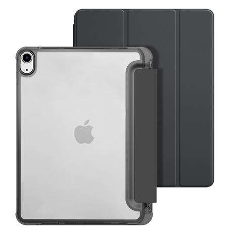 Magnetic Flip Cover with Pen Holder for iPad Mini (6th Gen) - Black