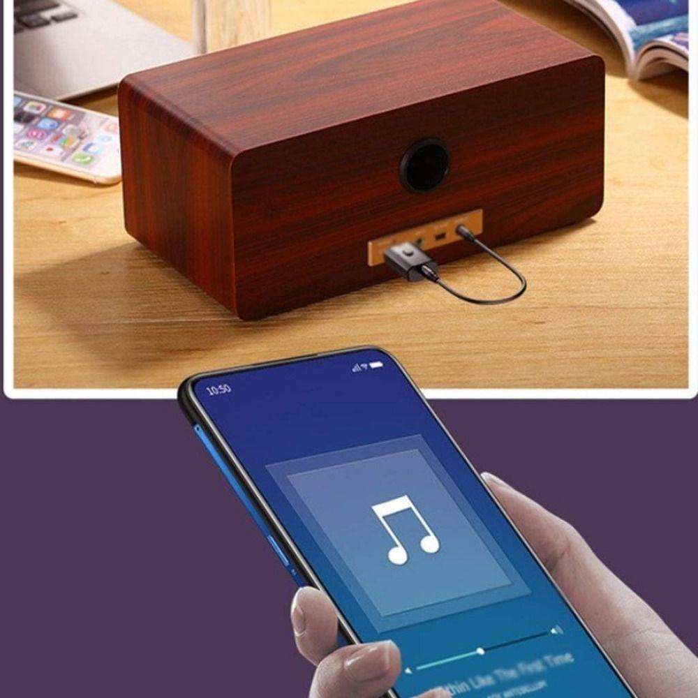 Bluetooth 5.0 Receiver and Transmitter Audio Adapter