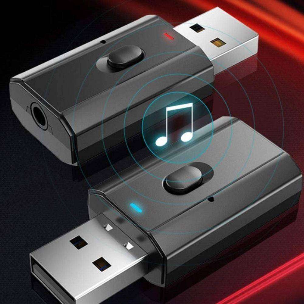 Bluetooth 5.0 Receiver and Transmitter Audio Adapter