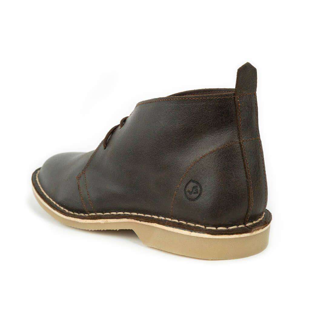 Copper Vellies - Dark Brown - UK 8