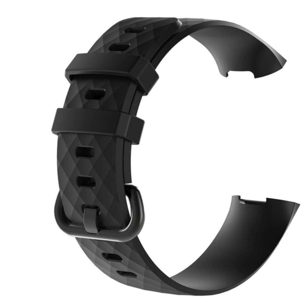 Fitbit Charge 3 Silicone Replacement Strap - Large