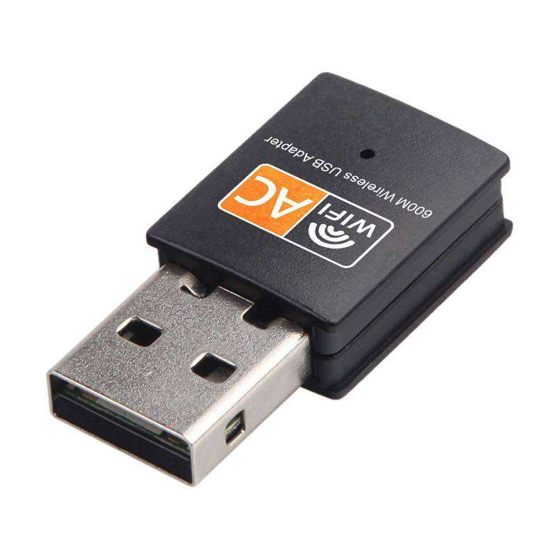 TUFF-LUV 600M High Speed 2.4G / 5G USB wireless Wifi Receiver dongle