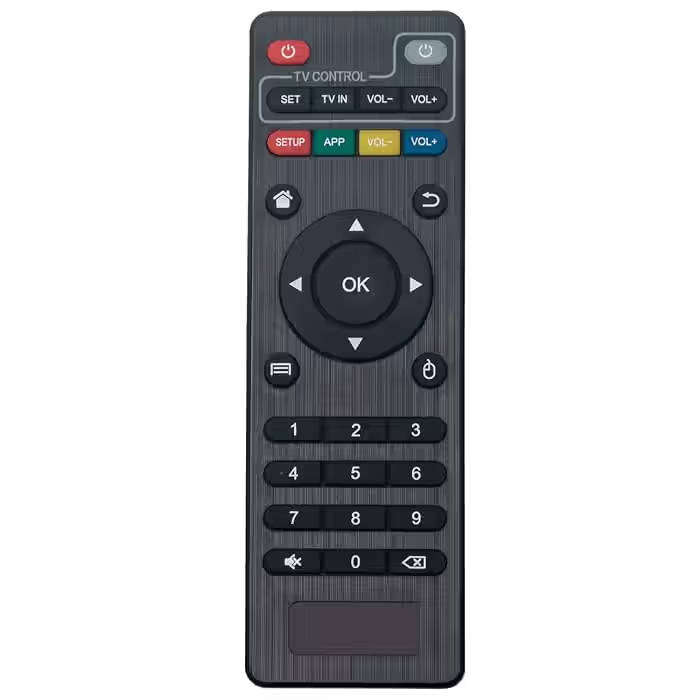 Remote Control Compatible with MXQ Android TV Box MXQ, MXQ PRO, MXQ-4K