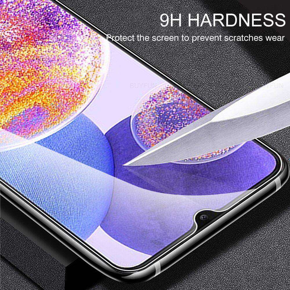 Screen Protector Compatible For Samsung Galaxy A23 /A13 / A03 /A12 - 2 Pack