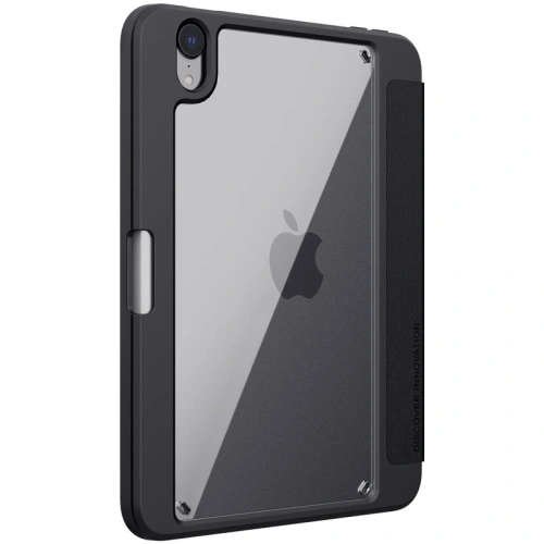 Nillkin Bevel Smart Leather Cover for Apple iPad Mini 6th Generation black