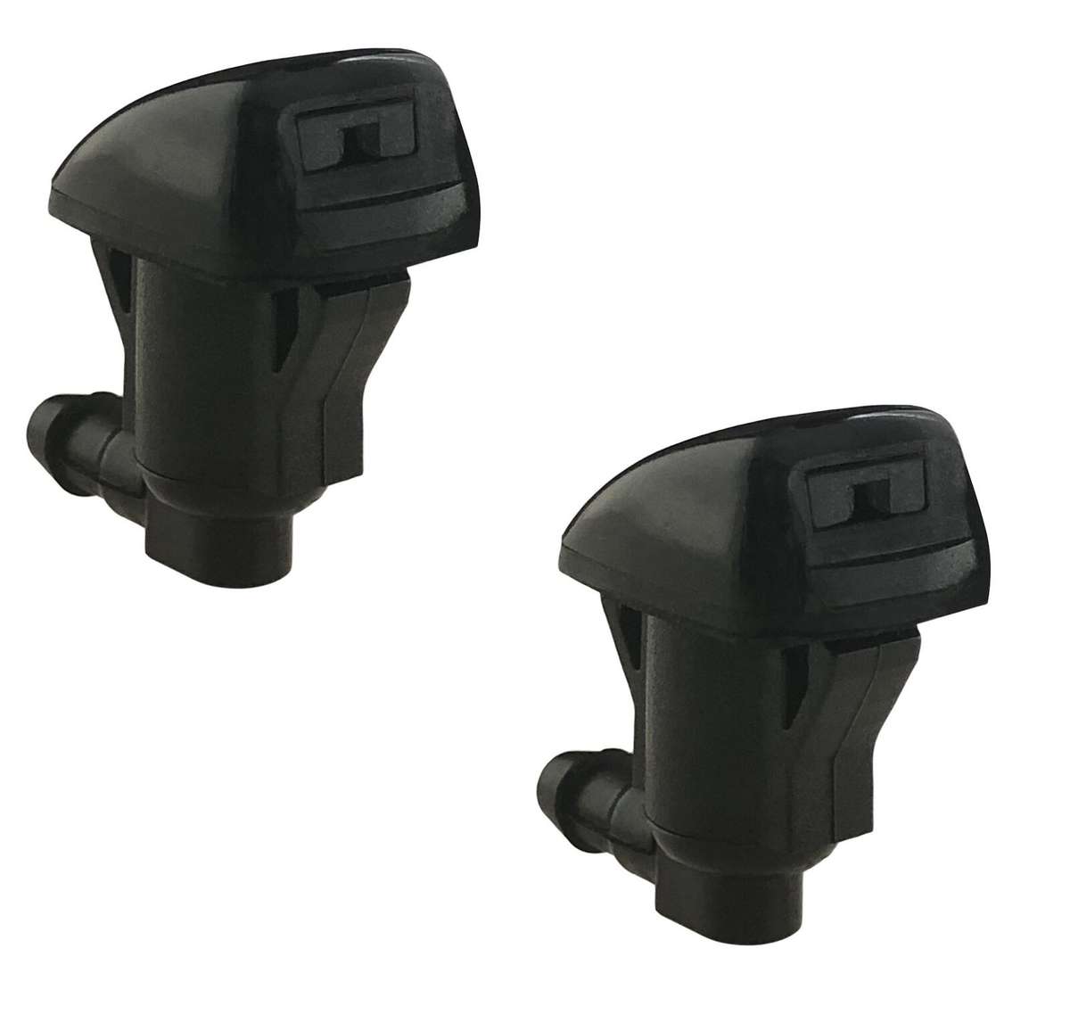2 PCS Windshield Washer Wiper Jet Water Spray Nozzle 68260443AA for Jeep Grand Cherokee 2005-2013