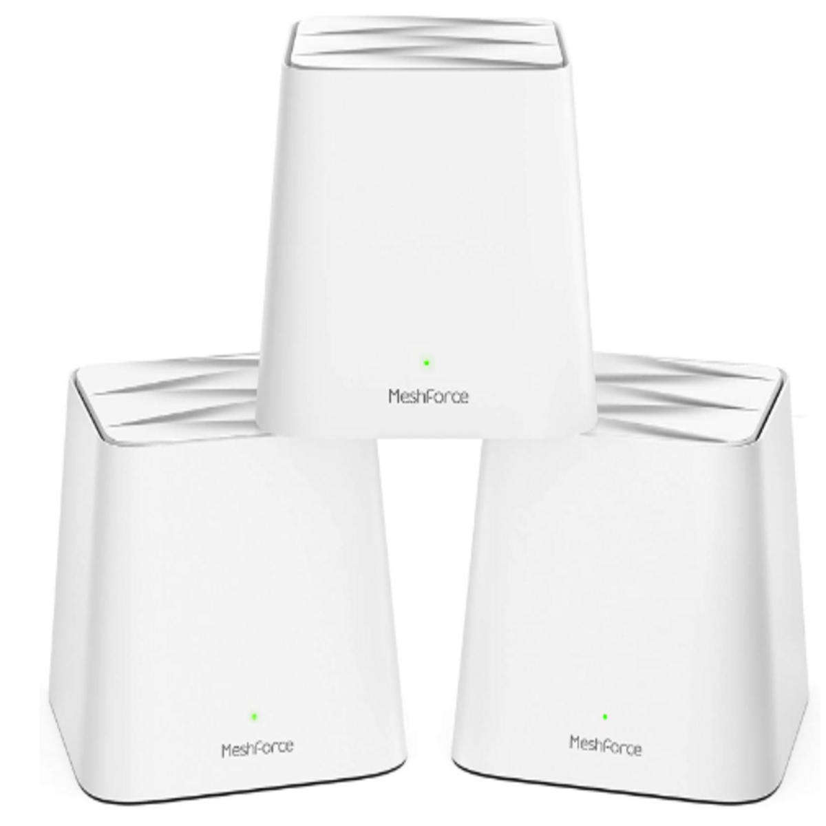 Meshforce M1 Mesh WiFi System, Whole Home WiFi Performance