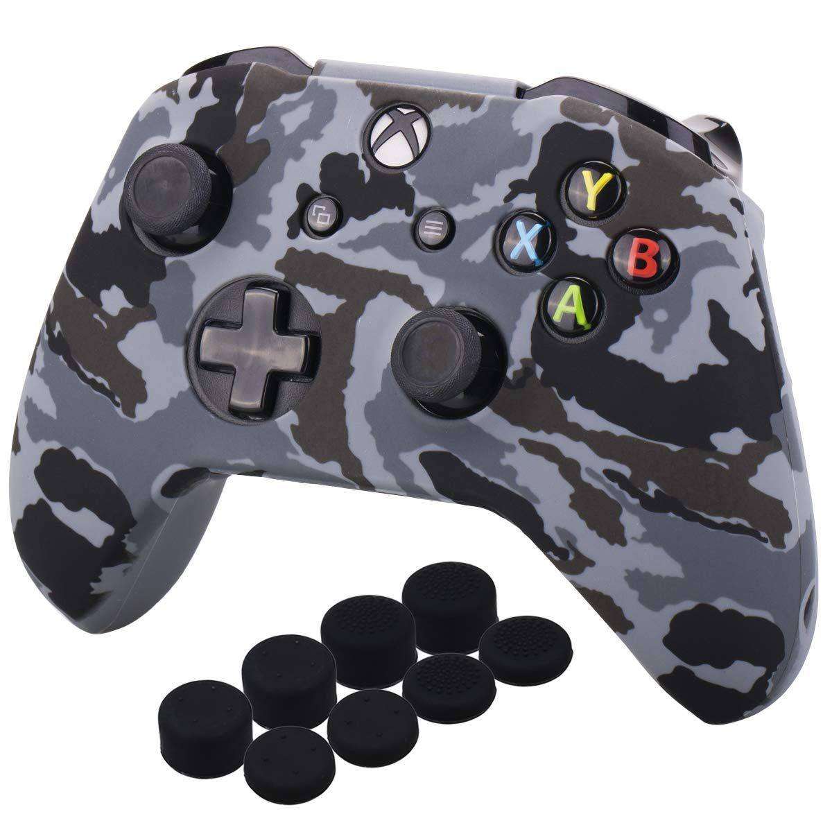Silicone Case and Finger Grips for Xbox Controller