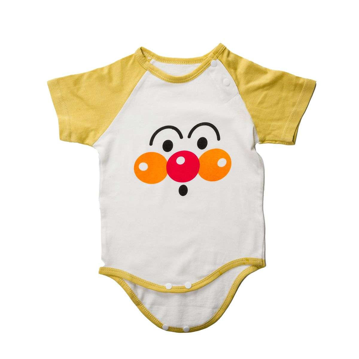 All Heart Clown Face Baby Grow - 18-24 months