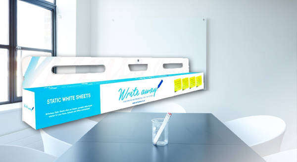 WriteAway A3 Static White Sheets