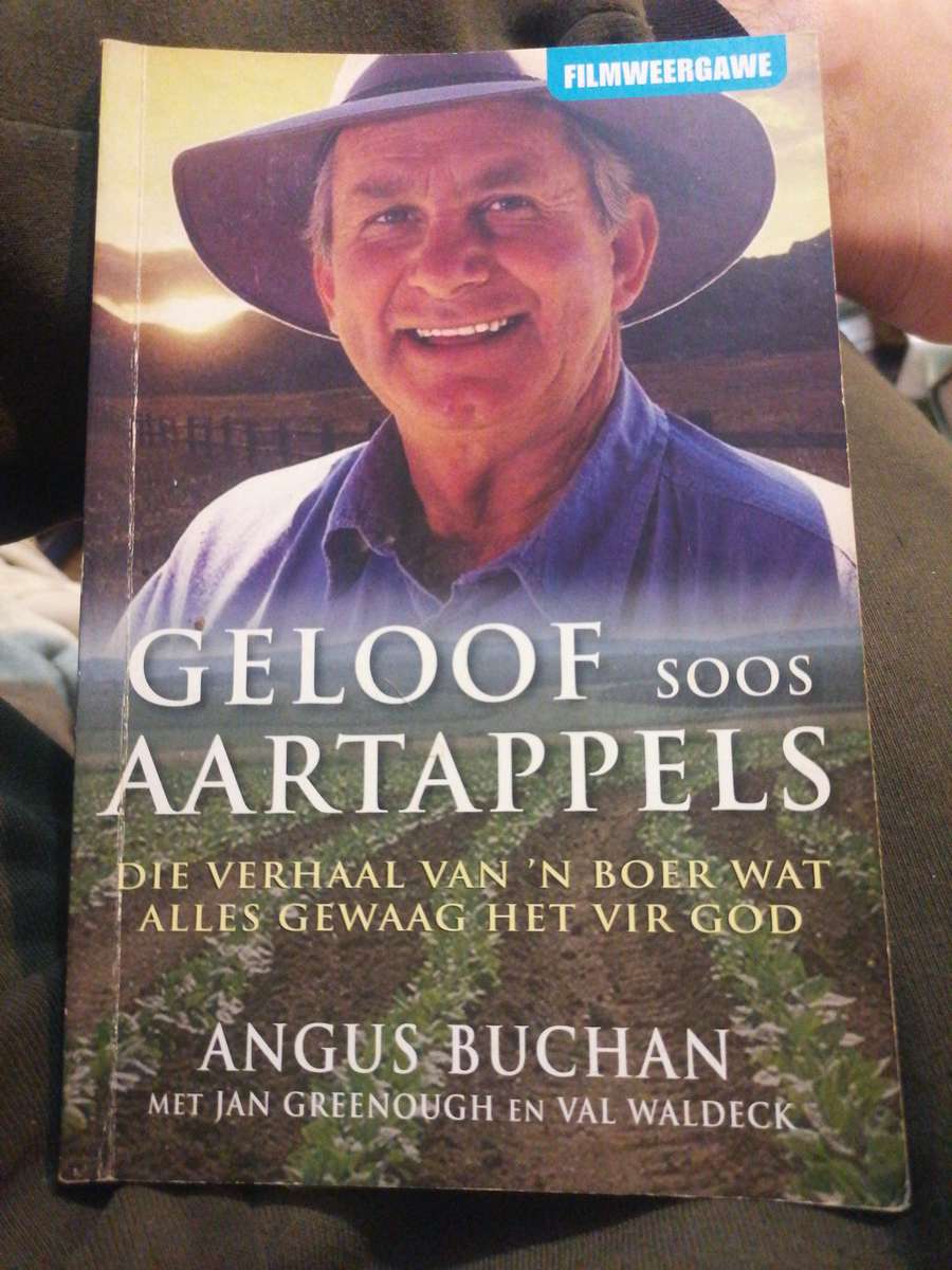 GELOOF SOOS AARTAPPELS ANGUS BUCHAN