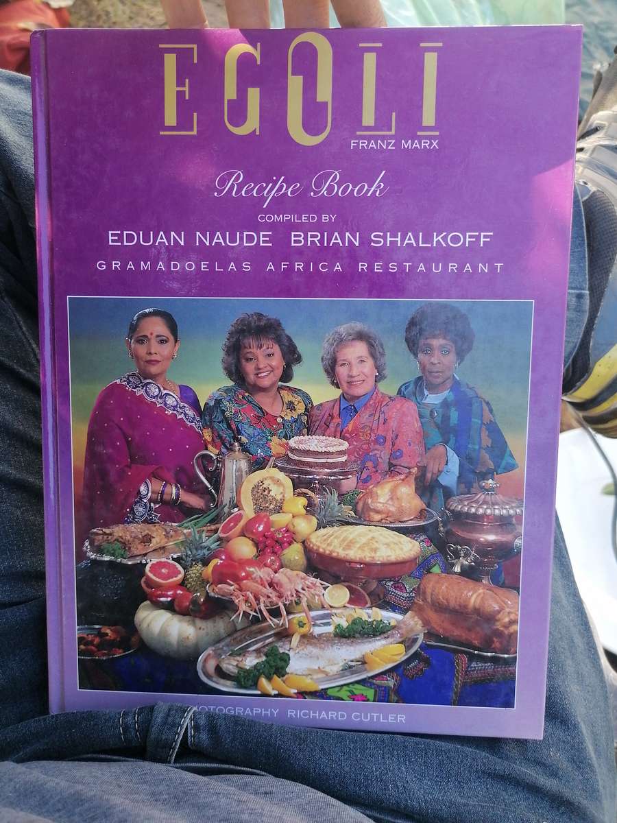 EGOLI RECIPE BOOK compiled by Eduan Naude & Brian Shalkoff