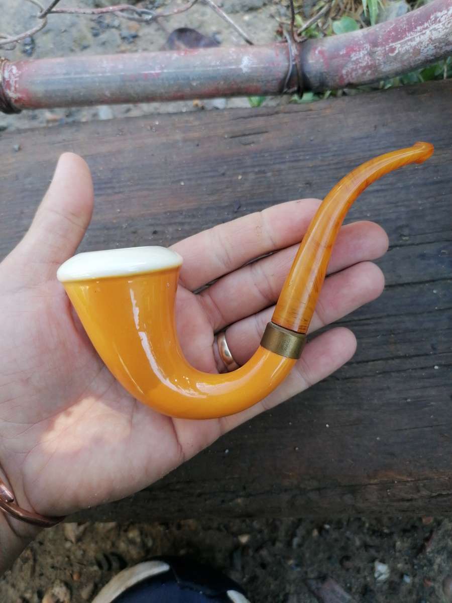 OLD MADE IN HOLLAND SMOKING PYPE