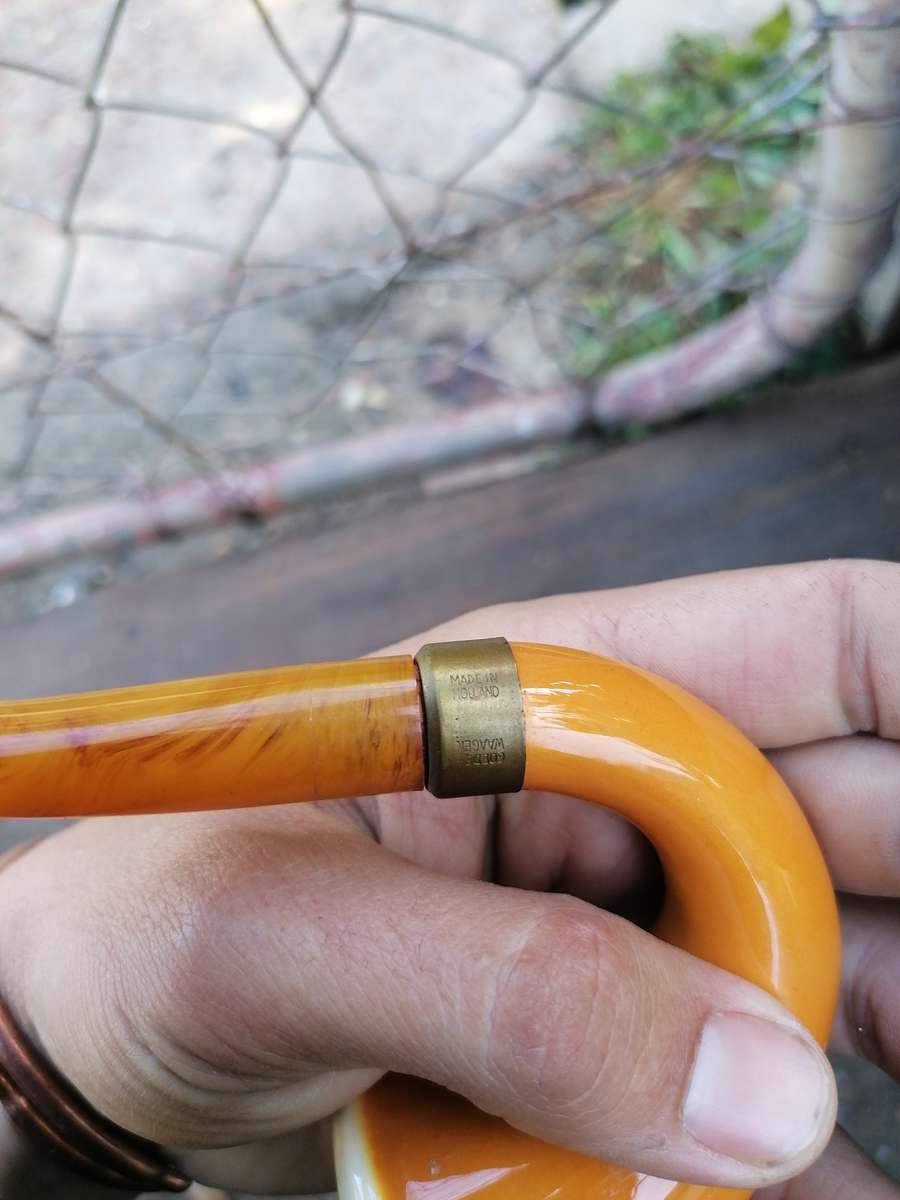OLD MADE IN HOLLAND SMOKING PYPE