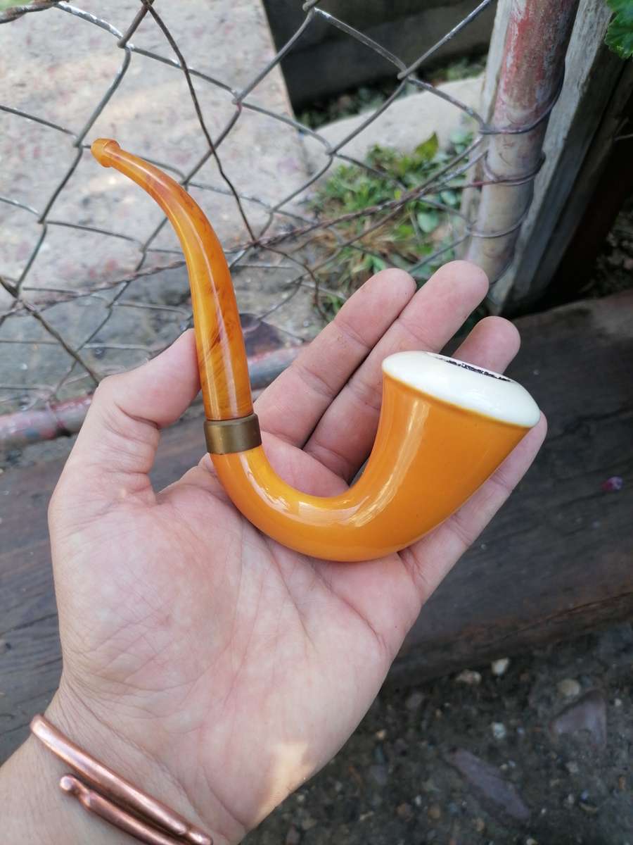 OLD MADE IN HOLLAND SMOKING PYPE