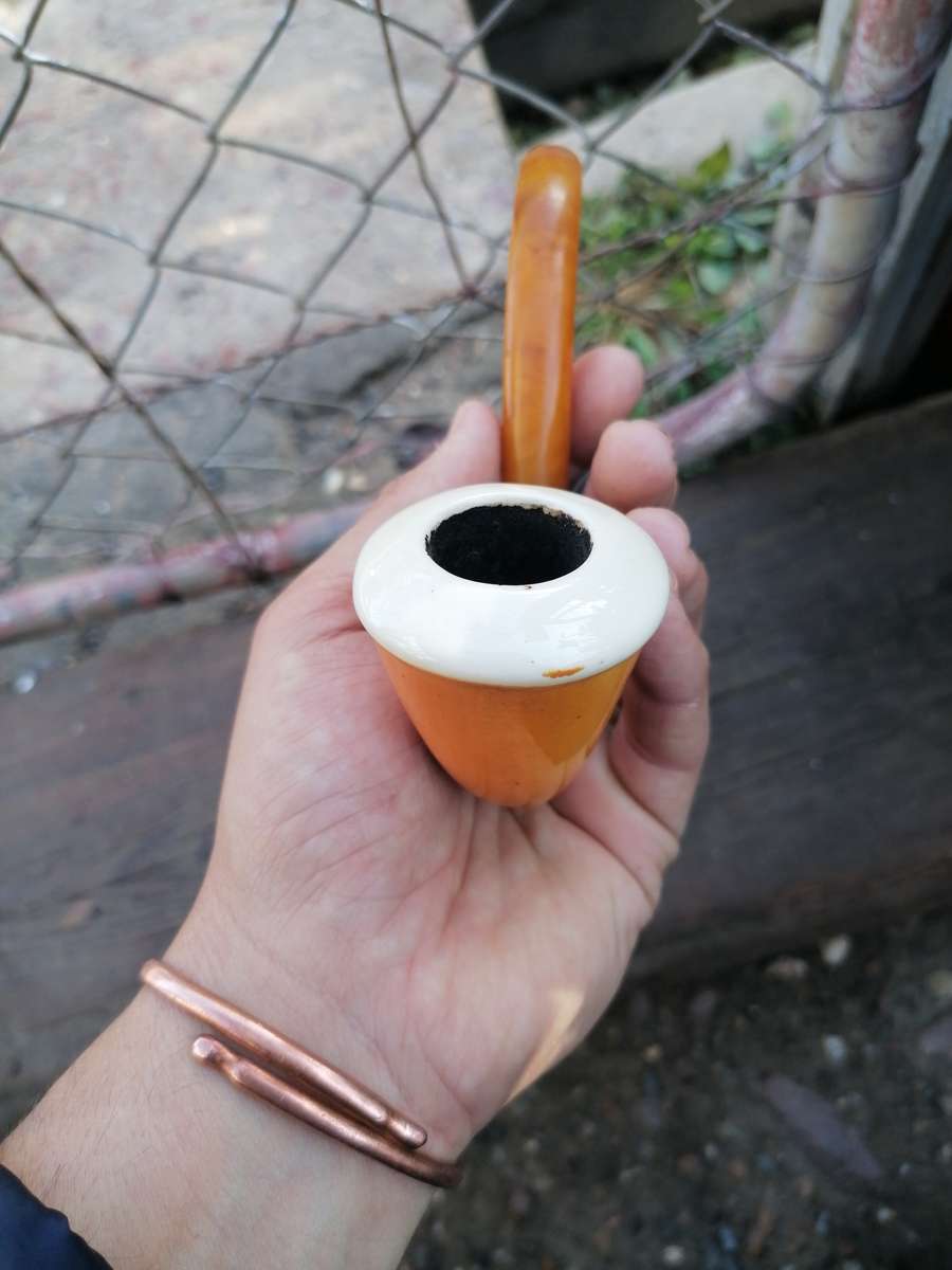 OLD MADE IN HOLLAND SMOKING PYPE