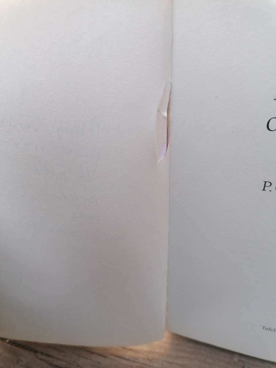 fees van die ONGENOOIDES P.G.DU PLESSIS