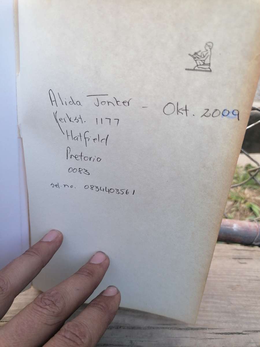 fees van die ONGENOOIDES P.G.DU PLESSIS