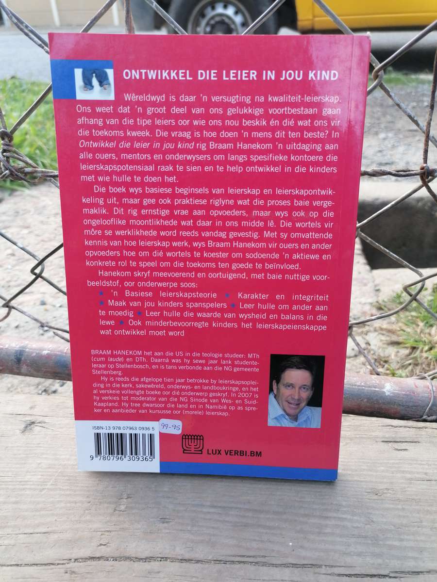 ontwikkel die leier in jou kind