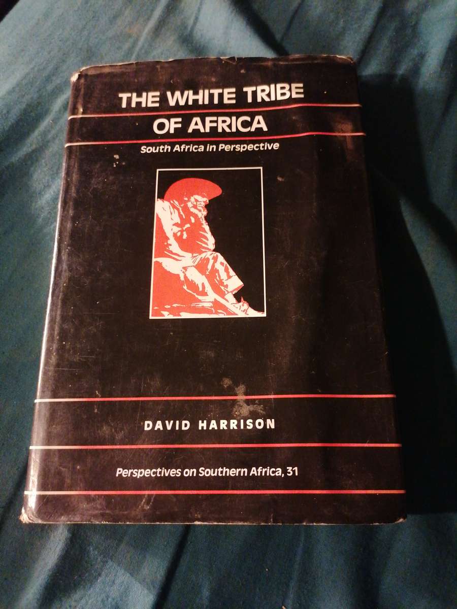 The White tribe of Africa by David Harrison