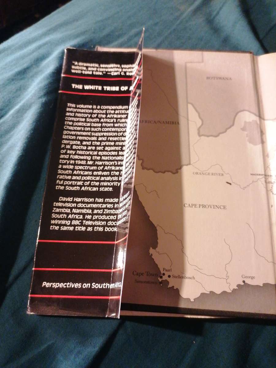 The White tribe of Africa by David Harrison