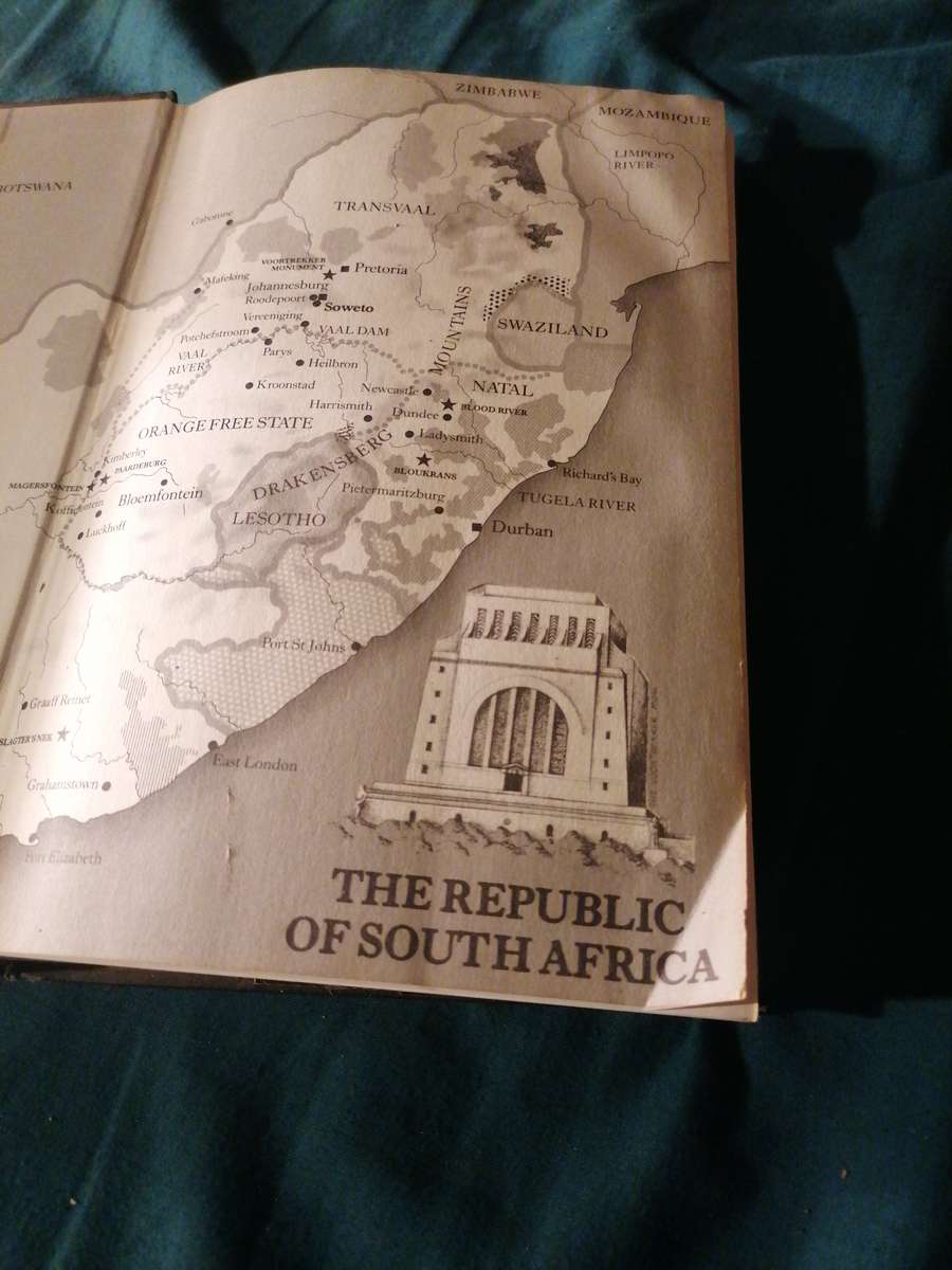 The White tribe of Africa by David Harrison