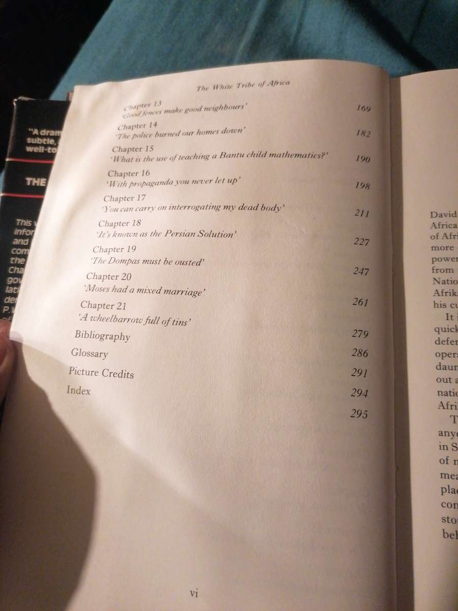 The White tribe of Africa by David Harrison