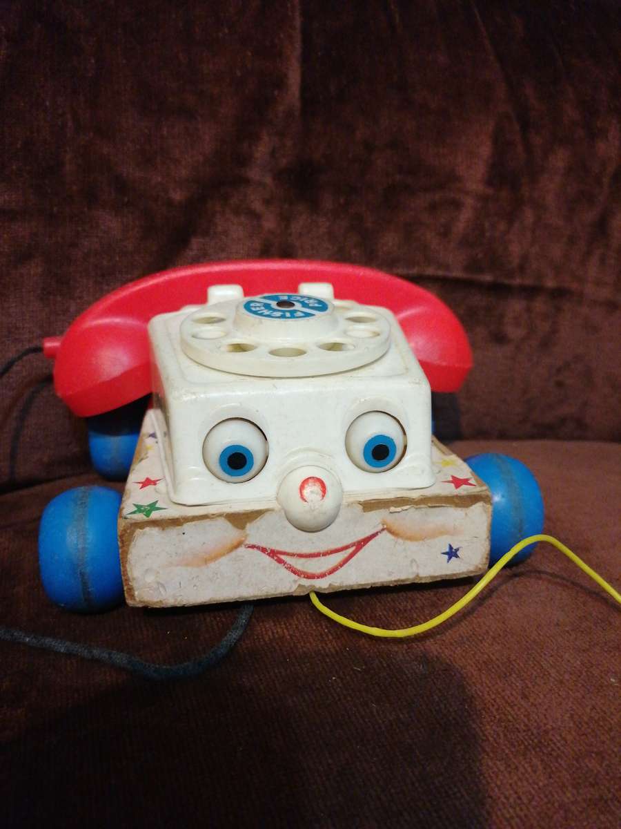 Vintage fisher price telephone