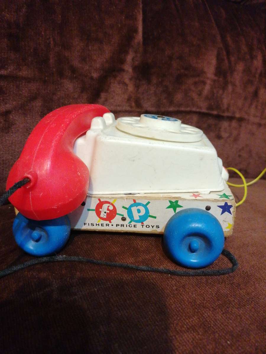 Vintage fisher price telephone
