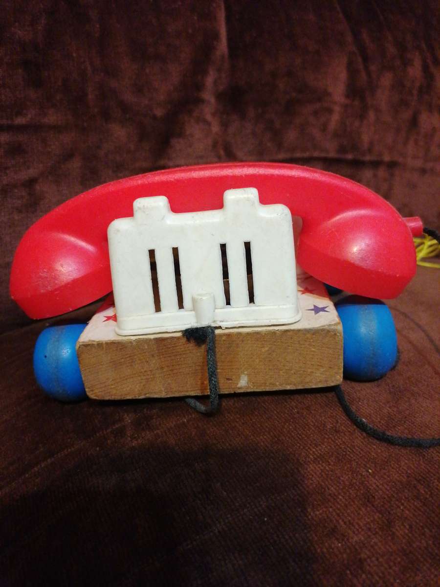 Vintage fisher price telephone