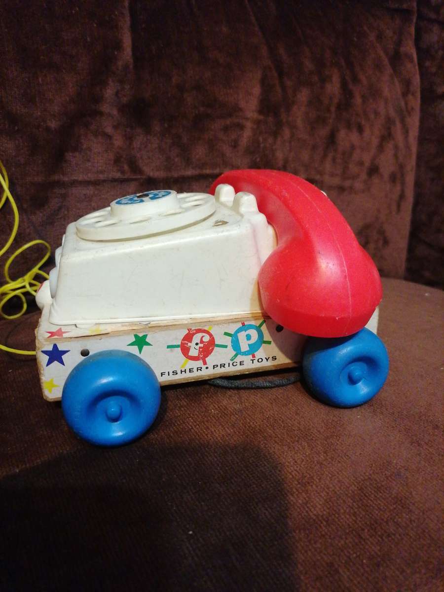 Vintage fisher price telephone