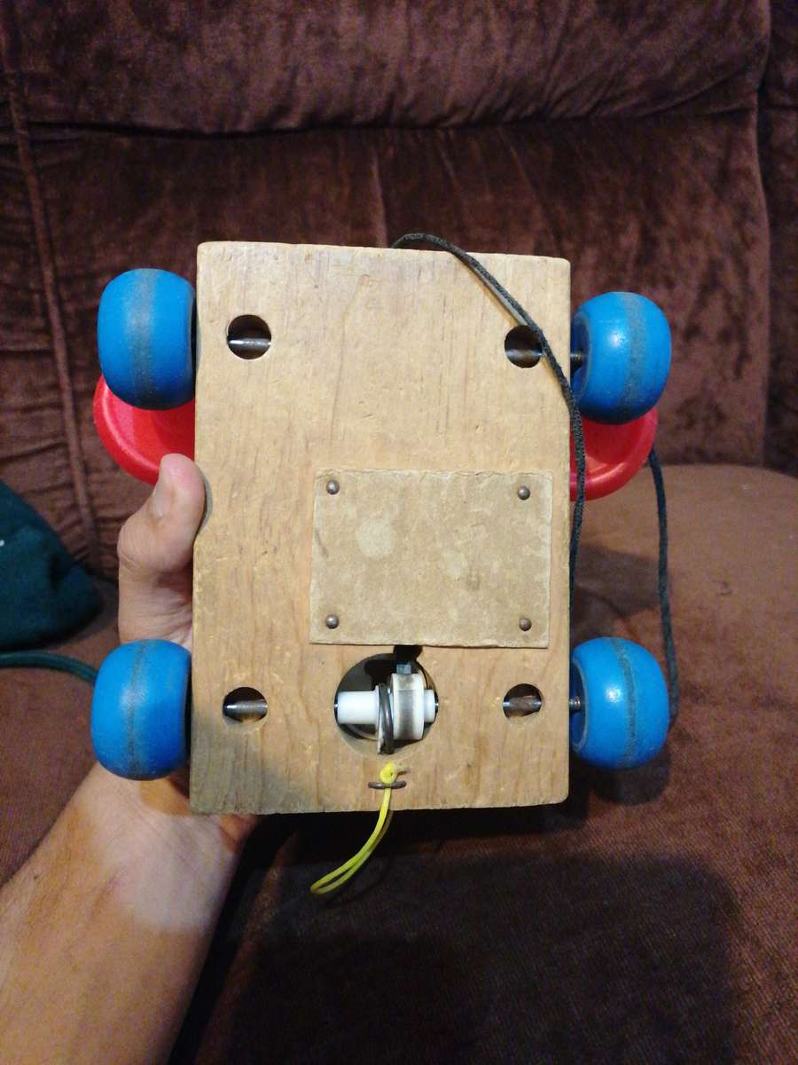 Vintage fisher price telephone