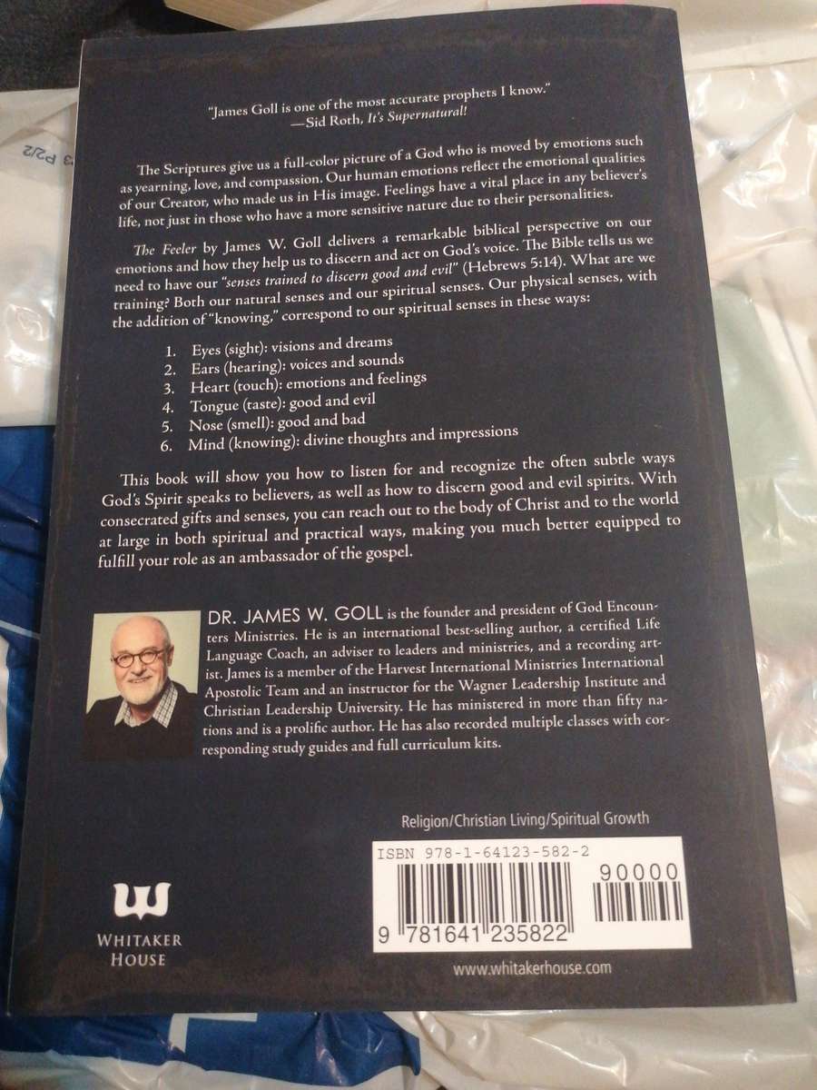 The Feeler: Discovering How Sensitivity Helps You Discern and Act on God's Voice