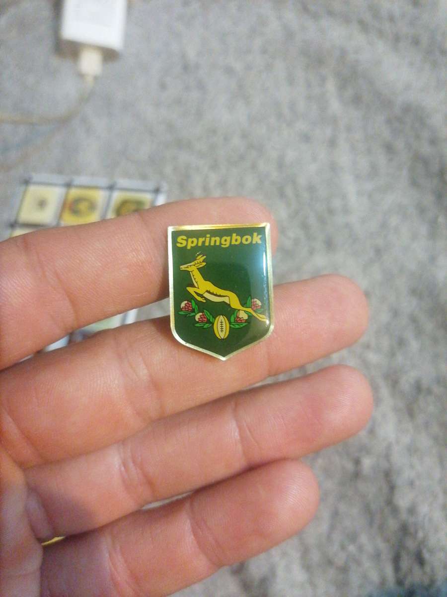 1995 rugby world cup springboks pin