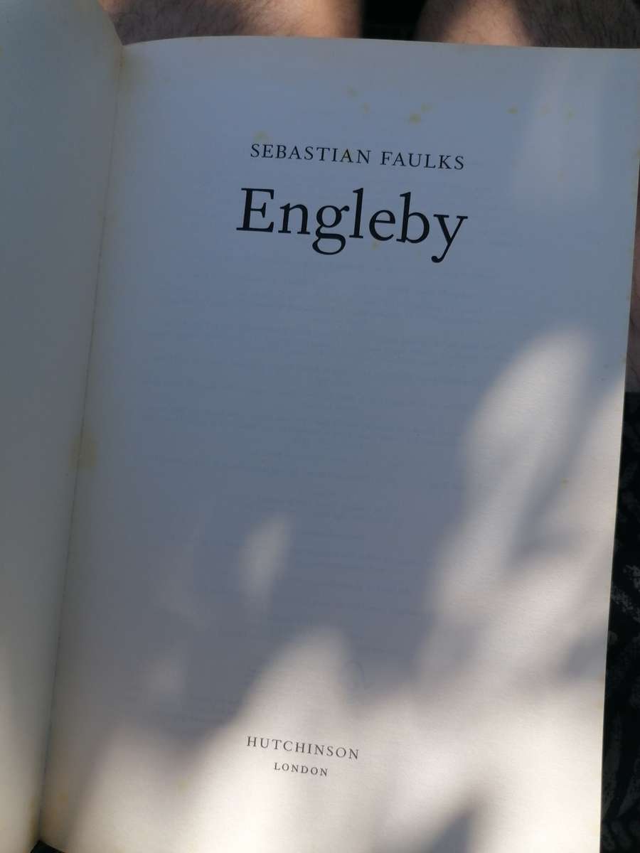 Engleby Novel by Sebastian Faulks