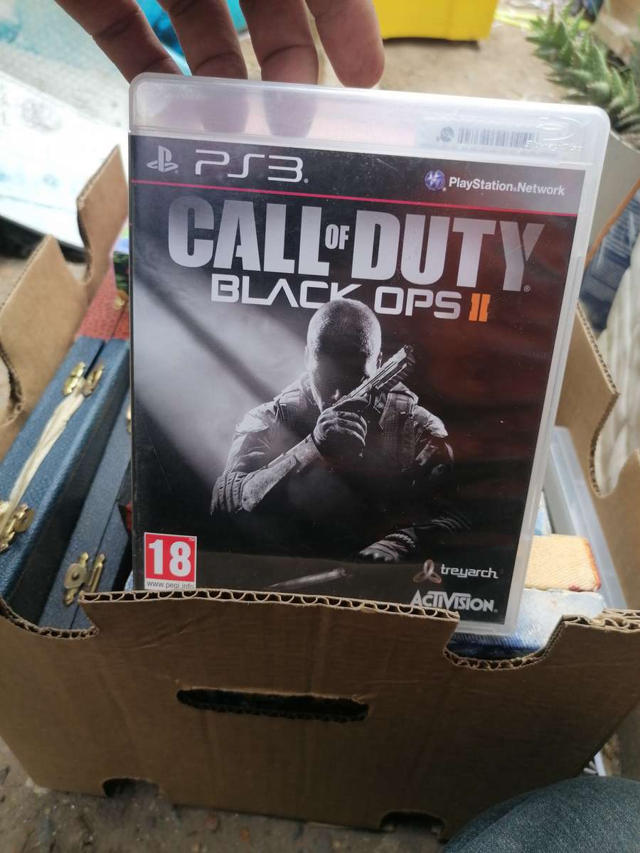 Ps3 call of duty black ops2 game
