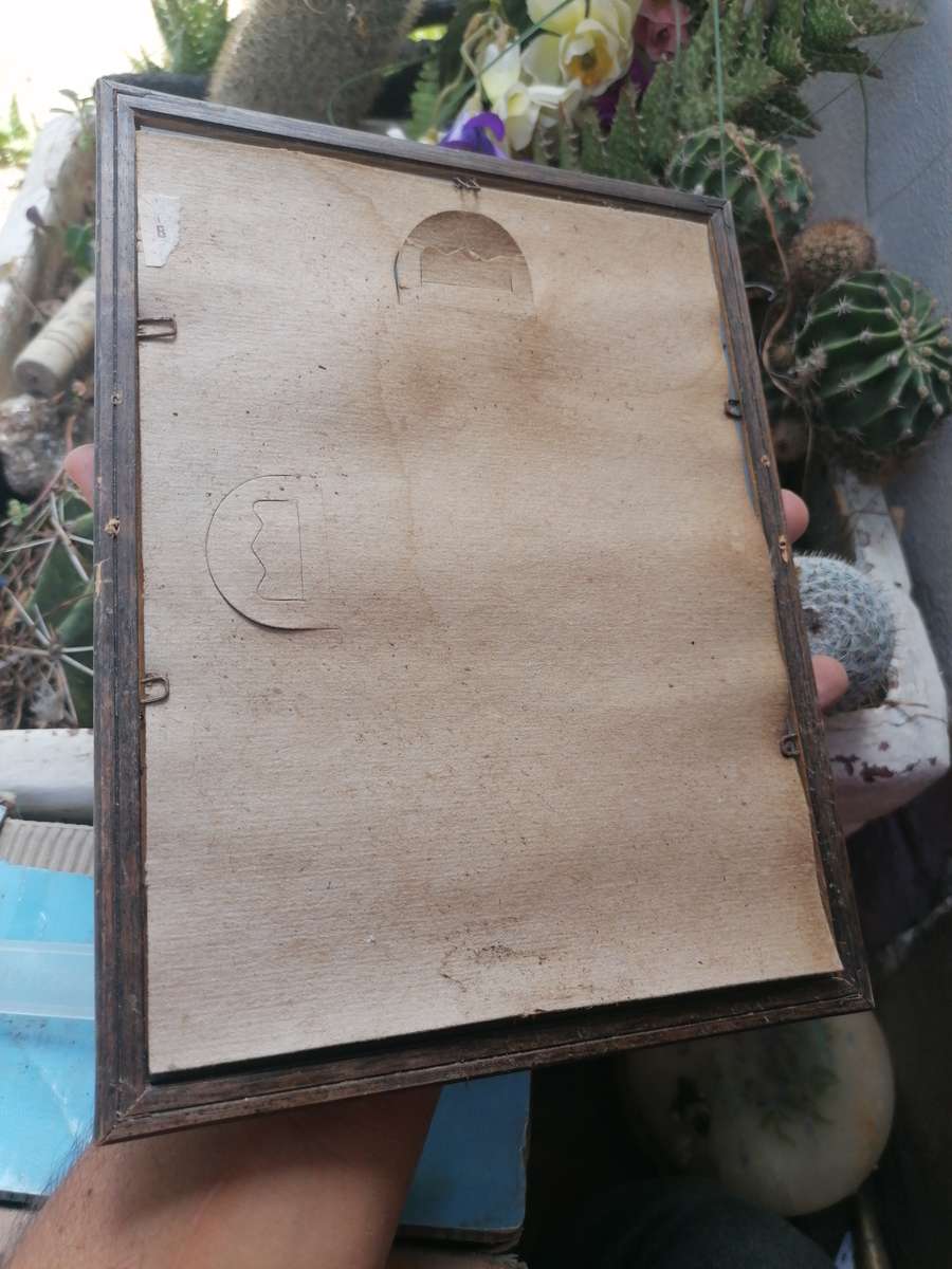 Small vintage SMIRNOFF bar mirror